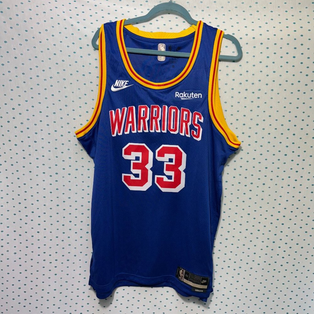 NWT Golden State Warriors James Wiseman Nike Dri-Fit NBA Basketball Jersey